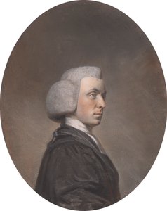 Bir İlahi Portre by Hugh Douglas Hamilton