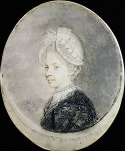 Kraliçe Charlotte by Hugh Douglas Hamilton
