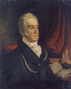 Peder William Jenkins Rees by Hugh Hughes