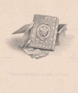 C.J. Smith tarafından kazınmış, 30 Ocak 1649