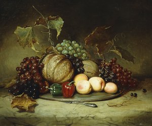 Bol Natürmort, 1855 by Hugh Newell