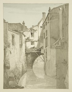 Kraliçe Sokak Köprüsü, 1821 by Hugh ONeill