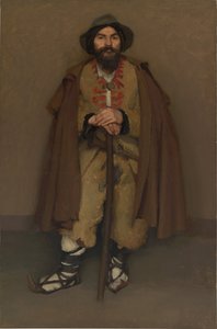 Bir dağ çobanı, 1901