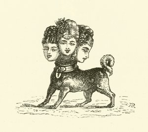 Dişi Cerberus (gravür)