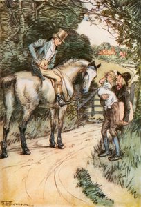 A Chance Meeting  by Hugh Thomson
