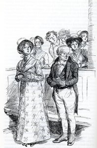 "Kilisede" (resim) by Hugh Thomson