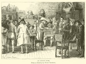 Müzayede Odası by Hugh Thomson