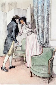 Onu Biraz Kenara Çekmek, Jane Austen