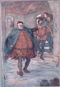 Falstaff, tabanca, Nym ve Bardolph
