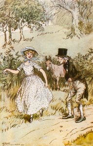 eppie frisking by Hugh Thomson