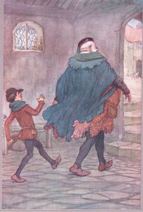 Exeunt Falstaff ve Robin, Windsor