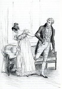 "Franz Churchil ve Emma" by Hugh Thomson