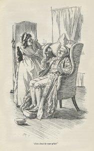 Onu nasıl buldunuz, 1896 by Hugh Thomson