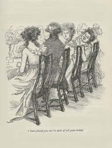 Bütün oyunlarına rağmen seni buldum 1896 by Hugh Thomson