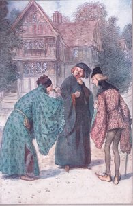 "Yirmi Sir John Falstaff olsaydı, Robert Shallow Esquire