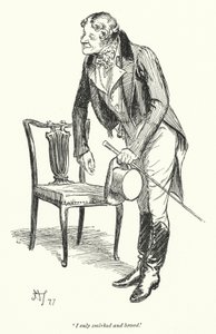 Jane Austen tarafından İkna için İllüstrasyon (lito) by Hugh Thomson