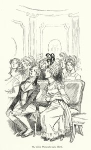 Jane Austen tarafından İkna için İllüstrasyon (lito) by Hugh Thomson