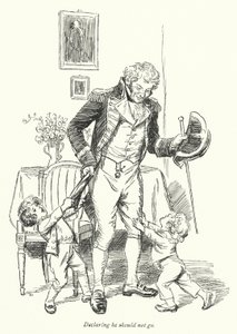 Jane Austen tarafından İkna için İllüstrasyon (lito)