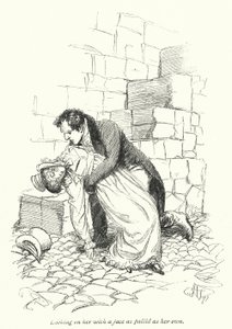 Jane Austen tarafından İkna için İllüstrasyon (lito) by Hugh Thomson