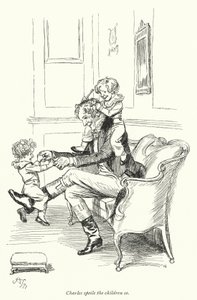 Jane Austen tarafından İkna için İllüstrasyon (lito) by Hugh Thomson