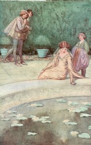 İstediğiniz Gibi Shakespeare için İllüstrasyon by Hugh Thomson