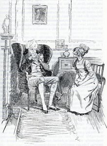 "Bayan Bates" by Hugh Thomson