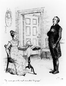 Bay Collins ve Elizabeth, Jane Austen
