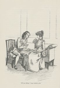 Sizi temin ederim ki, 1896 by Hugh Thomson