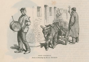 kuruş yel değirmenleri by Hugh Thomson