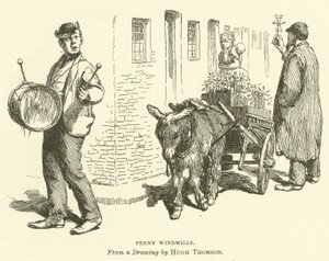 kuruş yel değirmenleri by Hugh Thomson