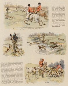 Parsel Post tarafından Kırmızı Ringa balığı (chromolitho)