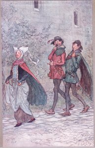 Bayan Bridget, fanının kolunu kaybettiğinde, Windsor