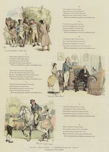 Genç Herchard, Bir Somersetshire Öyküsü (chromolitho)