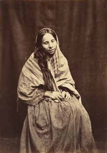 Hasta, Surrey County Lunatic Asylum, 1850-55. by Hugh Welch Diamond