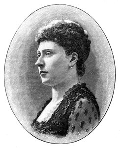 Prenses Beatrice, Kraliçe Victoria