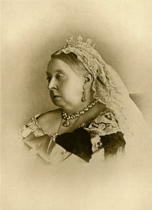 Kraliçe Victoria, c1894, 1901.