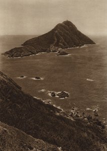 Meksika: Mazatlan Sahili (b/w fotoğraf) by Hugo Brehme