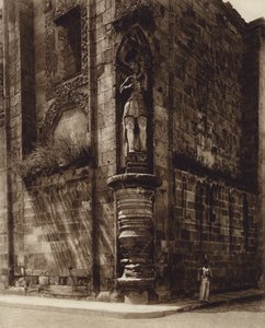 Meksika: Guadalajara (b/w fotoğraf) by Hugo Brehme
