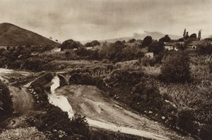 Meksika: Ozumba (siyah beyaz fotoğraf)