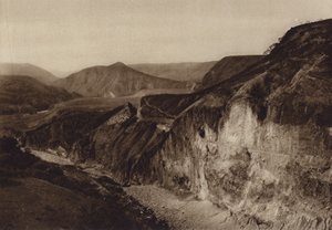 Meksika: Tonilita, Jalisco Eyaleti (b/w fotoğraf) by Hugo Brehme