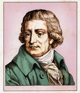 Christian Gottlob HEYNE (25 Eylül 1729 - 14 Temmuz 1812) 1854 (gravür) by Hugo Bürkner