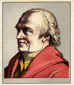 Frederick William HERSCHEL (15 Kasım 1738 - 25 Ağustos 1822) 1854 (gravür) by Hugo Bürkner