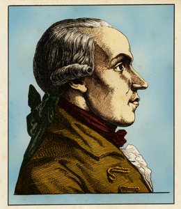 Friedrich Wilhelm Alfred GOTTER (3 Eylül 1746 - 18 Mart 1797) by Hugo Bürkner