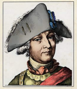 Friedrich Wilhelm von SEYDLITZ by Hugo Bürkner