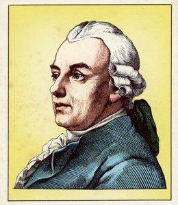 Gotthold Ephraim LESSING (22 Ocak 1729 - 15 Şubat 1781) by Hugo Bürkner