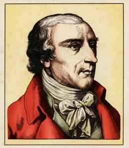 Joachim Heinrich CAMPE (29 Haziran 1746 - 22 Ekim 1818) 1854 (gravür)