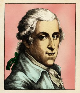 Johann Anton LEISEWITZ (1752-1806) by Hugo Bürkner