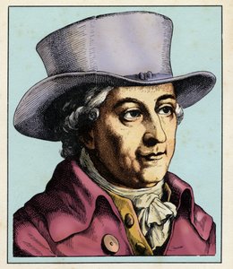 Justus Mà–SER (14 dicembre 1720-8 gennaio 1794) Alman hukukçu, tarihçi ve yazar by Hugo Bürkner