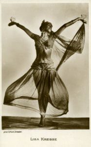 Lisa Kresse / fotoğraflı kartpostal