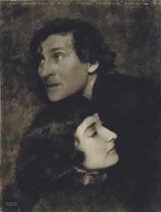 Marc ve Bella Chagall, 1923.